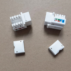 90 градусов перфоратор Rj45 <span class=keywords><strong>Cat6</strong></span> Keystone <span class=keywords><strong>Jack</strong></span> Cat 6 модульный Джек Rj45 - Product Image 2