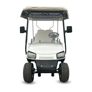 Voiturette de <span class=keywords><strong>golf</strong></span> électrique Holladay 72V avec une autonomie de 90 km, boîte de chargement utilitaire, fonctionnalités de tourisme - Product Image 2