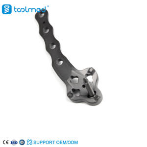 टोले सार्वभौमिक उच्च प्रदर्शन टाइटेनियम लॉकिंग प्लेट-सी प्रमाणित पशु चिकित्सा ऑर्थोपेडिक उपकरण उपभोग्य वर्ग वर्ग - Product Image 6