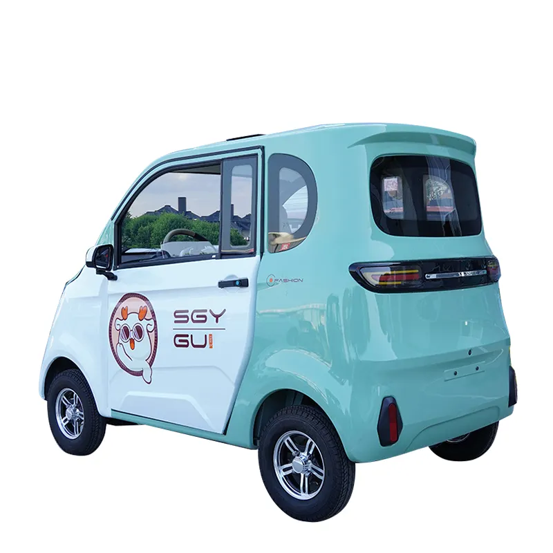 hot sale made in china 4 seater ecar electric suv cars 4x4 without driving licence