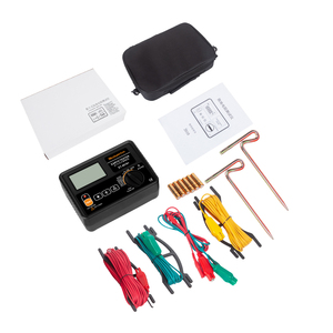 4000ohm topraklama gerilimi 750V 2 3 4 kutuplu dijital toprak direnç test aleti toprak direnci toprak ölçer toprak direnci ölçer - Product Image 6