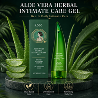 Gel nettoyant féminin éco-responsable à l'aloe vera, gel intime doux à base d'aloe vera naturel pour les soins quotidiens de la peau à domicile
