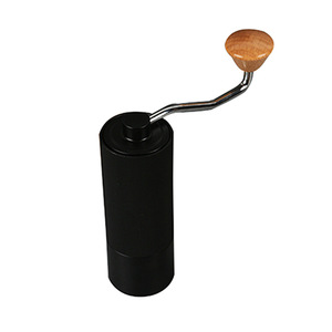 <span class=keywords><strong>Molinillo</strong></span> <span class=keywords><strong>manual</strong></span> de granos de café, con manivela, pequeño, portátil, para el hogar, diseño minimalista, utensilios de café, modelo 08 - Product Image 6