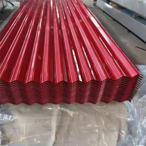 0.5Mm Dày Chất Lượng Cao <span class=keywords><strong>Ppgi</strong></span> Tdx51d + Z Tùy Chỉnh Gạch Mái Loại Mạ Kẽm Sóng Decking Tấm Cho Nhà Để Xe Canopies Carport - Product Image 6