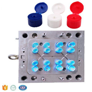 プロのOEM金型メーカー家庭用プラスチック射出成形フリップトップキャップボトルキャップ製造釣り金型デザイン - Product Image 2