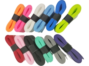 Poignées de raquette de pickleball personnalisées, souples, antidérapantes, en bande, pour l'entraînement et le divertissement, 12 pièces, couleur unie - Product Image 1