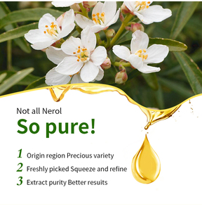 Olio Essenziale Puro di Neroli (da Buccia) con Fragranza Fresca per Cuoio Capelluto, Viso e Cura della Pelle - Lenitivo e Idratante per Tutti i Tipi di Pelle - Product Image 4