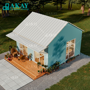 Lujo moderno estilo rústico Modular totalmente personalizado de madera prefabricada pequeña casa prefabricada casa contenedor desmontable - Product Image 2