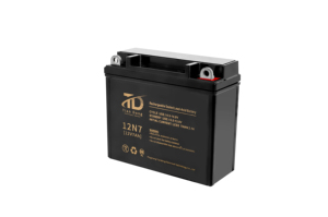 Neue TD Chinesische Fabrikverkaufsaktion: Langlebige, zyklenfeste, versiegelte Blei-Säure-Motorradbatterie 7Ah <span class=keywords><strong>12N7</strong></span> 12V - Product Image 2