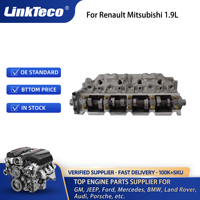 Linkteco nouvel assemblage de culasse de rechange pour Renault Mitsubishi 1.9L 1988-1992 F8Q moteur 77014771013 AMC 908098