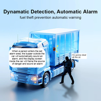 Système DVR de véhicule 4 canaux avec écran tactile 10,36 pouces, CarPlay, Android Auto, caméra 1080P, alarme BSD et moniteur de stationnement pour camion, bus, camping-car