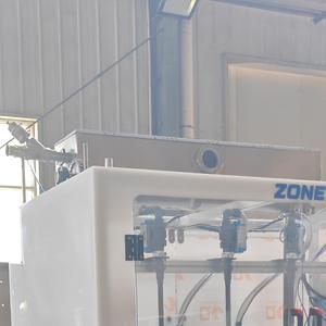 Máquina de llenado de químicos anticorrosivos, dispensador de pesaje de detergente de cubo Jumbo de 20 litros para envasado de líquidos industriales - Product Image 5