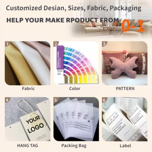 Mới đến hiện đại vuông đệm bao gồm mà<span class=keywords><strong>u</strong></span> be mô hình hình học dính vải thê<span class=keywords><strong>u</strong></span> gối trường hợp - Product Image 5