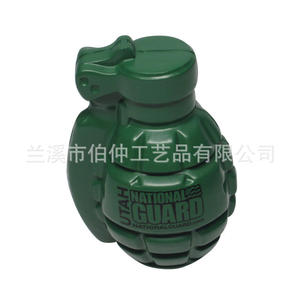 ลูกบอลบีบคลายเครียดโฟม PU สีเขียว ลายกองกำลังพลรักษาความปลอดภัยแห่งชาติ สำหรับเด็กและผู้ใหญ่ ของเล่นช่วยผ่อนคลาย - Product Image 3
