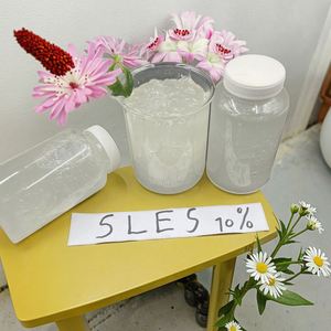 Precio de suministro industrial de Mingsheng, productos químicos crudos SLES 70%, lauril éter sulfato de sodio, precio N70 - Product Image 5