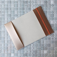 Couverture de carnet en similicuir A5 de qualité supérieure avec élastiques – Fournisseur en gros de couvertures de livres personnalisées