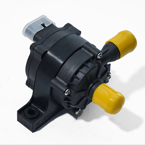 Pompe à eau Shenhai nouvelle série 30W/55W/80W DC12V/24V avec contrôle CAN/PWM pour véhicules à énergie nouvelle - Product Image 1