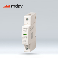 Parafoudre Mday MDO40 275V AC SPD 1P 40kA Protection contre la foudre Certifié CE
