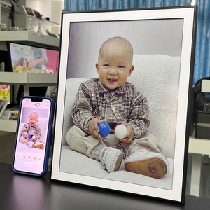 กรอบรูปดิจิตอลจอแสดงผลหมึกอิเล็กทรอนิกส์ 6 สีขนาด 13.3 นิ้ว, 150 ดีพีไอ, 178 °   มุมมองภาพ, ขาตั้งแบบ Vesa, รองรับการอัปเดตผ่านแอป/คลาวด์/USB - Product Image 1