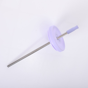 Logo personnalisé <span class=keywords><strong>peinture</strong></span> arc-en-ciel en acier inoxydable gobelet double paroi 20oz voyage voiture tasses à café gobelets avec paille - Product Image 5