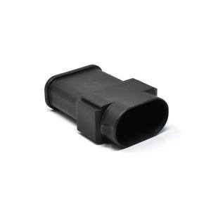 Conector macho de 6 vías para interruptor de manillar Jetprime - Product Image 1