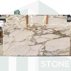 HDSTONE Italia oro <span class=keywords><strong>Calacatta</strong></span> Vagli Oro mármol con vetas de oro Natural Calcuta oro mármol Losa - Product Image 1