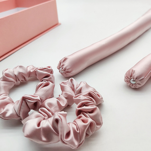 <strong>Heatless</strong> Curling Rod Headband 100% Mulberry Silk <strong>Heatless</strong> Hair Curler Set Silk Hair Roller <strong>Heatless</strong> <strong>Curls</strong> - Product Image 6