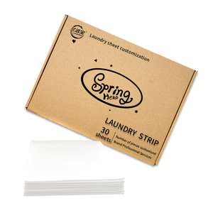 Vendita calda eco-friendly biodegradabile usa e getta detersivo per bucato forniture per la pulizia della casa per uso bagno - Product Image 2