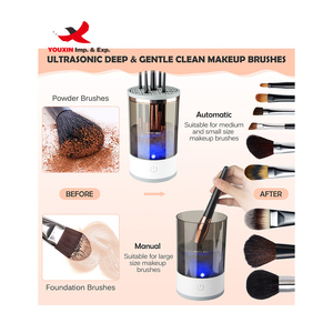 Nettoyant et sécheur automatique de pinceaux de maquillage électrique à ultrasons à marque privée, pour approvisionnement mixte à bas prix - Product Image 4