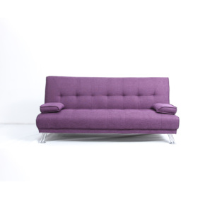 Sofá <span class=keywords><strong>Cama</strong></span> <span class=keywords><strong>Morado</strong></span> Más Vendido, Diseño Moderno con Tapicería de Tela para Salas de Estar y Dormitorios - Product Image 1