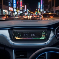 Amplificateur stéréo Hi-Fi, lecteur MP3 amovible pour voiture avec USB, émetteur FM BT, télécommande, câble ISO