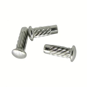 Remaches ciegos de acero inoxidable 304 con cabeza de cúpula y extremo abierto, de 2.4mm, 3mm, 3.2mm, 4mm, 4.8mm, 5mm, 6mm y 6.4mm - Product Image 1