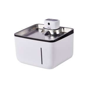 Fontaine à eau automatique intelligente pour animaux de compagnie, grande capacité de 3,5 L, distributeur d'eau sans fil pour chats, chiens, petits animaux de compagnie - Product Image 1