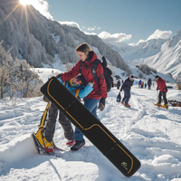 SHBC 2025 nouveau Design Sports de plein air sac de bottes de Ski stockage en Polyester étanche pour accessoires de Snowboard et de Ski