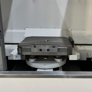 Centre d'usinage horizontal <span class=keywords><strong>GT</strong></span> SMTCL HMC63H BT50, fraiseuse CNC horizontale, prix d'usine SMTCL - Product Image 3