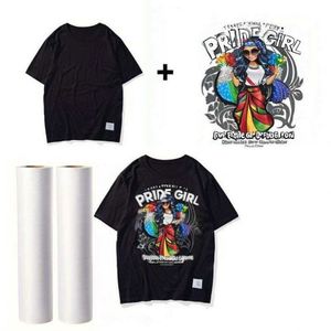 Film PET pelable pour impression textile DTF par transfert thermique - Product Image 4