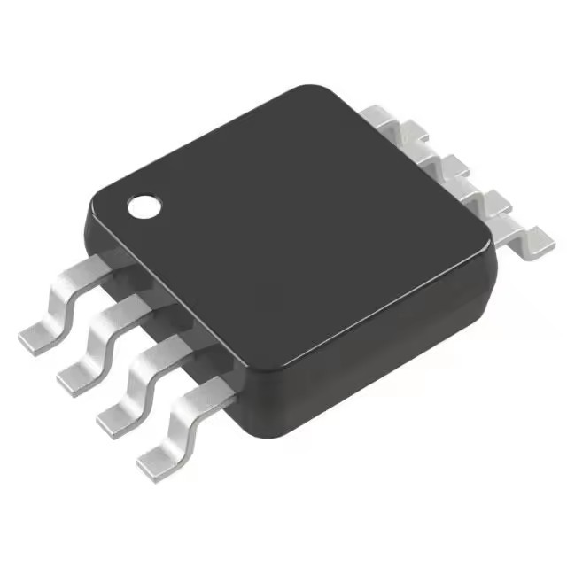Purechip AD7680ARMZ IC 16 Bit Analog to Digital Converter 1 Input 1 SAR 8-MSOP IC DAC AD7680ARMZ