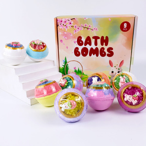 Coffret cadeau <span class=keywords><strong>de</strong></span> bombes <span class=keywords><strong>de</strong></span> <span class=keywords><strong>bain</strong></span> <span class=keywords><strong>de</strong></span> luxe pour femmes |   Bombes <span class=keywords><strong>de</strong></span> <span class=keywords><strong>bain</strong></span> effervescentes à l'huile essentielle pour l'aromathérapie, relaxation et soin quotidien - Product Image 3