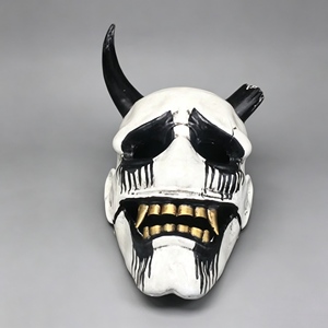 Maschera da Fantasma per Adulti per Festa di Halloween 2026, Maschera Spaventosa per Cosplay - Product Image 2