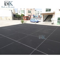 Conférences d'hôtel utilisées pour la plate-forme de scène mobile portable pour l'approvisionnement