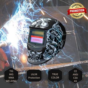 Tiempo de conmutación rápido TC equipo de protección de soldadura oscurecimiento automático Máscara de Soldadura antideslumbrante <span class=keywords><strong>para</strong></span> soldadura - Product Image 2