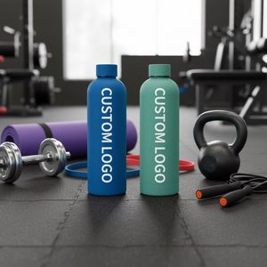 Promotional Drinkware <b>Hot</b> Quality Stainless Steel Insulated Thermal Cycling Slim Water Bottle with Custom Logo - Product Image 2