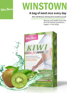Винстаун киви тонкий сок для похудения Детокс мгновенный сок красоты и здоровья напиток концентрат Мгновенный Порошок - Product Image 2
