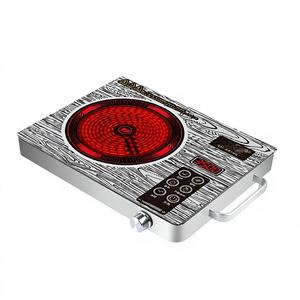 Placa de Inducción Transfronteriza 3500W, Horno de Ondas Ligeras, Caldera sin Restricción de Olla, 220V/110V, Nivel de Eficiencia Energética 3 - Product Image 1