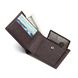 Hot Sell Boshiho Slim RFID Leather <b>Wallet</b> and Card <b>Holder</b> for Men - Product Image 3