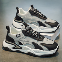 Chaussures de printemps pour hommes, style étudiant, nouvelle tendance chinoise, imperméables, légères, pour la course, le sport et le quotidien, baskets décontractées à prix de gros