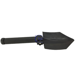 月麦野营配件折叠耐用便携式可折叠生存园艺战术铲铲 - Product Image 5