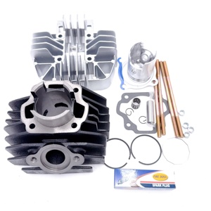 Kit de cylindre à gros alésage avec joint et segments de piston pour moteur de moto tout-terrain <span class=keywords><strong>Yamaha</strong></span> <span class=keywords><strong>PW</strong></span> <span class=keywords><strong>80</strong></span> 1983-2006 - Product Image 1