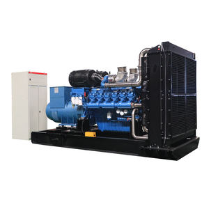 Générateur diesel auto-démarreur 700 kW 875 kVA 800 kW 1000 kVA, générateur à entretien régulier, utilisé dans les écoles et les hôpitaux - Product Image 3