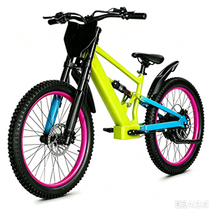 New Arrival 24 Inch 48V 9.0Ah 1500W Aluminum Big Motor Light Weight 60 Km/h PU Saddle Kids <b>Teenager</b> Balance <b>Bike</b> - Product Image 2